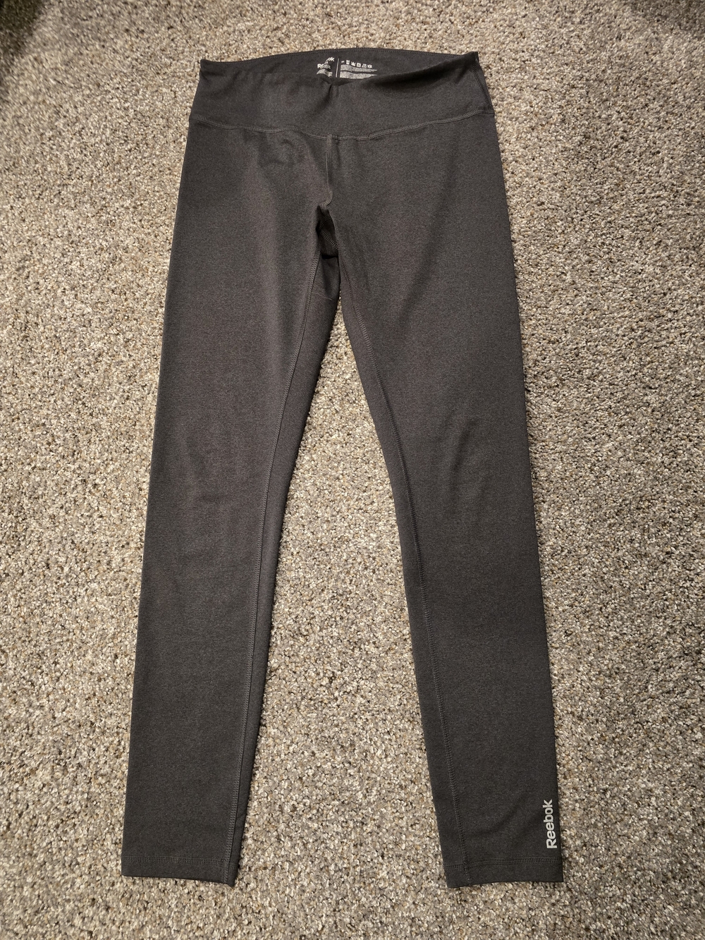 Reebok Black Workout Leggings